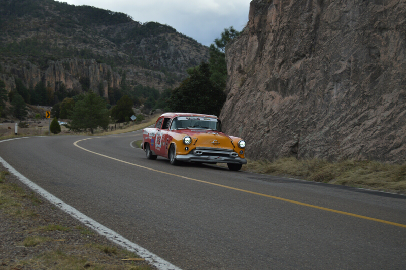 Illustration for article titled Chihuahua Rally Express 2016: Unrestricted, Mexican Road Racing